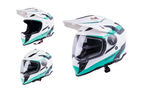 KASK MOTOCYKLOWY V331 ROZM. M (57-58) /W-TEC