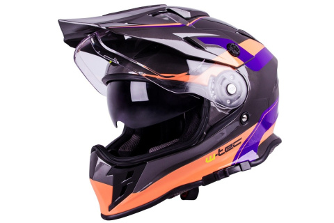 KASK MOTOCYKLOWY V331 ROZM. M (57-58) /W-TEC