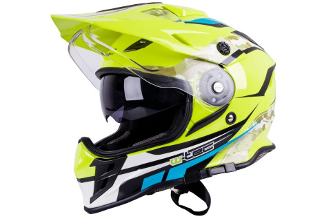 KASK MOTOCYKLOWY V331 ROZM. XL (61) /W-TEC