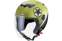 KASK MOTOCYKLOWY YM-617 ROZM. XS (53-54) /W-TEC