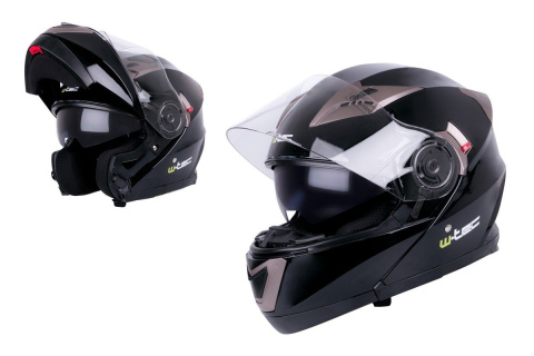 KASK MOTOCYKLOWY YM-925 ROZM. M (57-58) /W-TEC