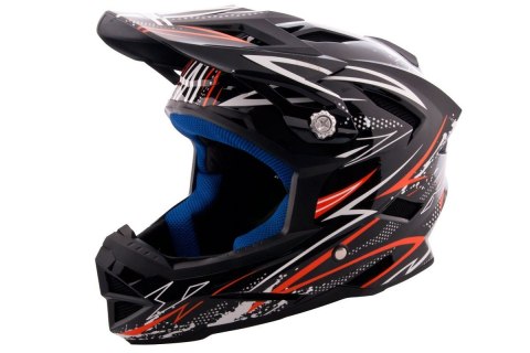 KASK DOWNHILLOWY AP-42-1 ROZM. M (57-58) /W-TEC