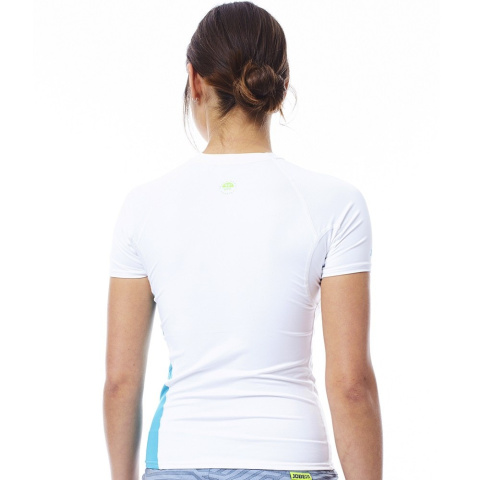 KOSZULKA DAMSKA DO SPORTÓW WODNYCH RASHGUARD BIAŁ. ROZM. XL /JOBE KOSZULKA DAMSKA DO SPORTÓW WODNYCH RASHGUARD BIAŁ. ROZM. XL /JOBE