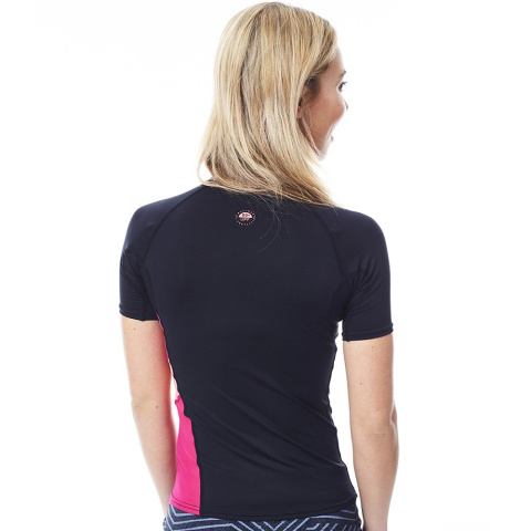 KOSZULKA DAMSKA DO SPORTÓW WODNYCH RASHGUARD CZARN. ROZM. XS /JOBE KOSZULKA DAMSKA DO SPORTÓW WODNYCH RASHGUARD CZARN. ROZM. XS /JOBE