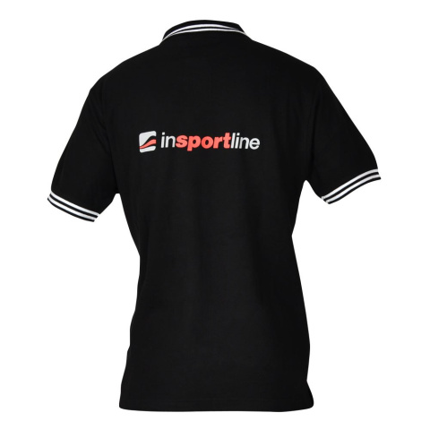 KOSZULKA MĘSKA POLO CZARN. ROZM. L /INSPORTLINE KOSZULKA MĘSKA POLO CZARN. ROZM. L /INSPORTLINE