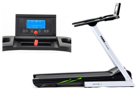 BIEŻNIA ELEKTRYCZNA T115 ACTIVE /YORK FITNESS BIEŻNIA ELEKTRYCZNA T115 ACTIVE /YORK FITNESS