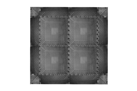 MATA DO ĆWICZEŃ PUZ01 138X138CM /INSPORTLINE MATA DO ĆWICZEŃ PUZ01 138X138CM /INSPORTLINE