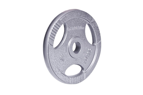 OBCIĄŻENIE STALOWE HANE 10KG 30MM /INSPORTLINE OBCIĄŻENIE STALOWE HANE 10KG 30MM /INSPORTLINE