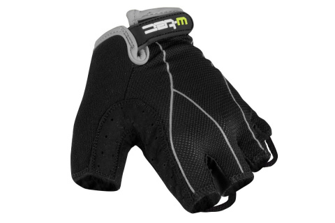 RĘKAWICZKI ROWEROWE HUMYR CZARN-SZAR. ROZM. XL /W-TEC