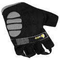 RĘKAWICZKI ROWEROWE HUMYR CZARN-SZAR. ROZM. XL /W-TEC