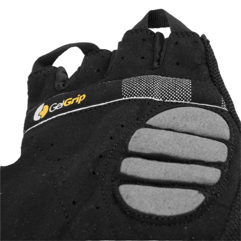 RĘKAWICZKI ROWEROWE HUMYR CZARN-SZAR. ROZM. XL /W-TEC