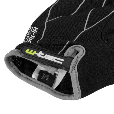 RĘKAWICZKI ROWEROWE HUMYR CZARN-SZAR. ROZM. XL /W-TEC