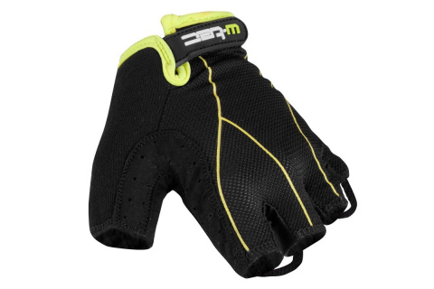 RĘKAWICZKI ROWEROWE HUMYR CZARN-ZIEL. ROZM. M /W-TEC