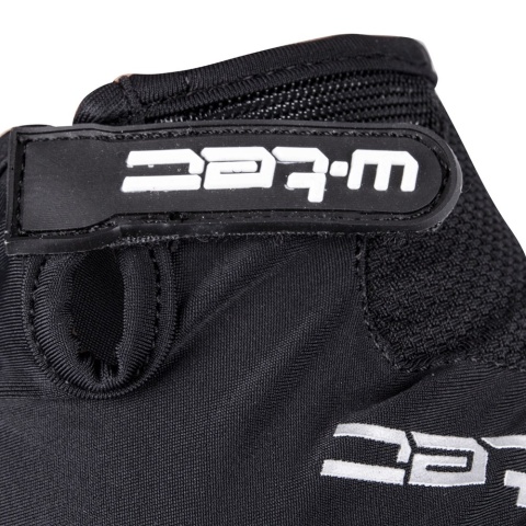 RĘKAWICZKI ROWEROWE MUPHER AMC-1037-17 ROZM. L CZARN. /W-TEC