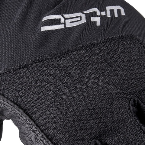 RĘKAWICZKI ROWEROWE MUPHER AMC-1037-17 ROZM. L CZARN. /W-TEC