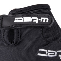 RĘKAWICZKI ROWEROWE MUPHER AMC-1037-17 ROZM. M CZARN. /W-TEC