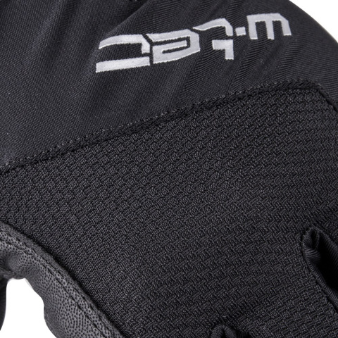 RĘKAWICZKI ROWEROWE MUPHER AMC-1037-17 ROZM. S CZARN. /W-TEC