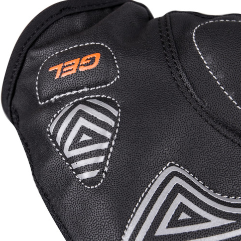 RĘKAWICZKI ROWEROWE MUPHER AMC-1037-17 ROZM. S CZARN. /W-TEC