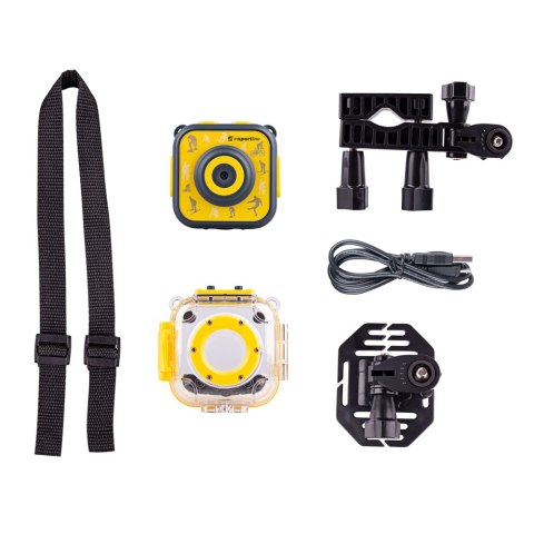KAMERA SPORTOWA KIDCAM /INSPORTLINE KAMERA SPORTOWA KIDCAM /INSPORTLINE