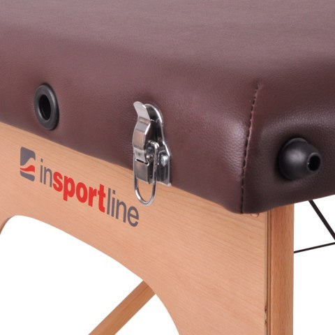 STÓŁ DO MASAŻU TAISAGE 2-CZĘŚCIOWY WOODEN BRĄZ. /INSPORTLINE STÓŁ DO MASAŻU TAISAGE 2-CZĘŚCIOWY WOODEN BRĄZ. /INSPORTLINE