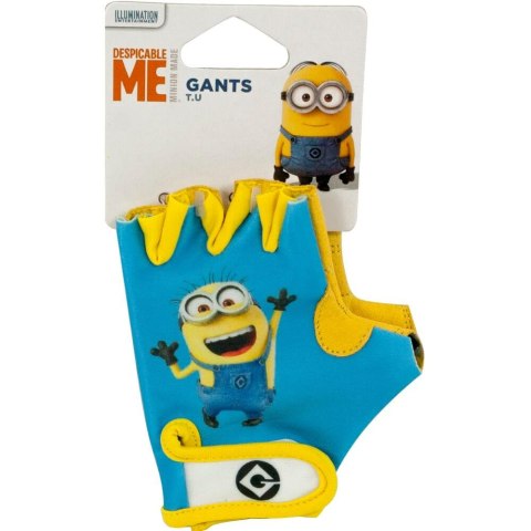 DZIECIĘCE RĘKAWICZKI ROWEROWE MINIONKI /MIMONI DZIECIĘCE RĘKAWICZKI ROWEROWE MINIONKI /MIMONI