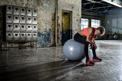 PIŁKA DO ĆWICZEŃ FITNESS RAB-12015 55CM /REEBOK PIŁKA DO ĆWICZEŃ FITNESS RAB-12015 55CM /REEBOK