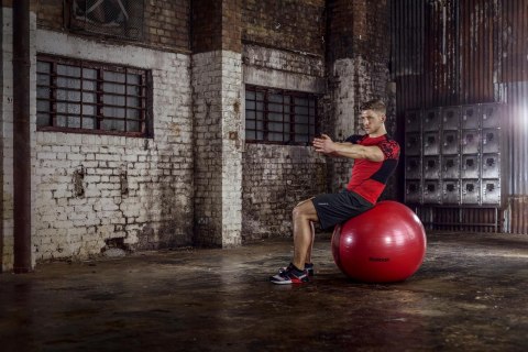 PIŁKA DO ĆWICZEŃ FITNESS RAB-12016 65CM /REEBOK PIŁKA DO ĆWICZEŃ FITNESS RAB-12016 65CM /REEBOK