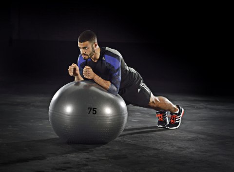 PIŁKA DO ĆWICZEŃ FITNESS ADBL-13246 65CM /ADIDAS PIŁKA DO ĆWICZEŃ FITNESS ADBL-13246 65CM /ADIDAS