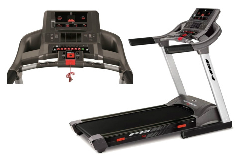 BIEŻNIA ELEKTRYCZNA F9 DUAL G6520U /BH FITNESS BIEŻNIA ELEKTRYCZNA F9 DUAL G6520U /BH FITNESS