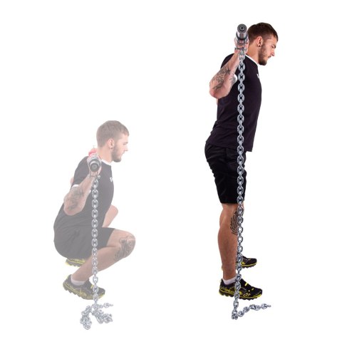 ŁAŃCUCH NA GRYF CHAINBOS 20KG /INSPORTLINE