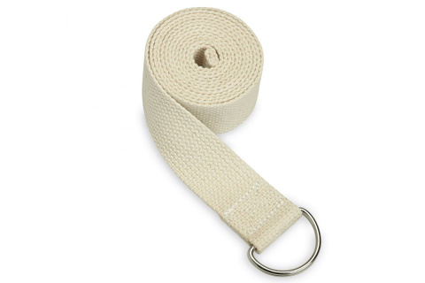PASEK DO JOGI BAWEŁNIANY 183CM /GAIAM PASEK DO JOGI BAWEŁNIANY 183CM /GAIAM