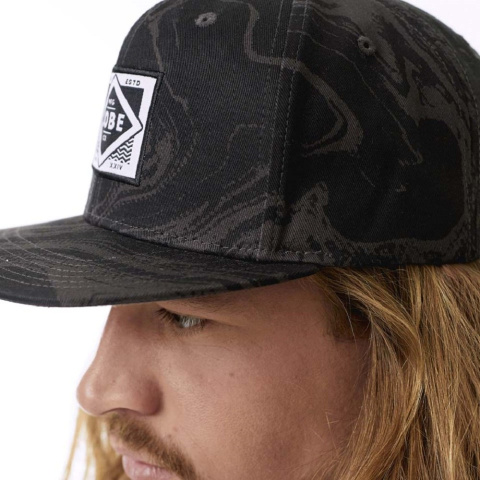 CZAPKA Z DASZKIEM CZARN. ROZM. L-XL /JOBE CZAPKA Z DASZKIEM CZARN. ROZM. L-XL /JOBE
