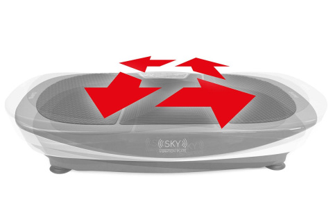 PLATFORMA WIBRACYJNA SVP10 /SKY PLATFORMA WIBRACYJNA SVP10 /SKY