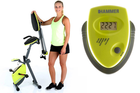 ROWER STACJONARNY POZIOMY WONDERBIKE /HAMMER ROWER STACJONARNY POZIOMY WONDERBIKE /HAMMER