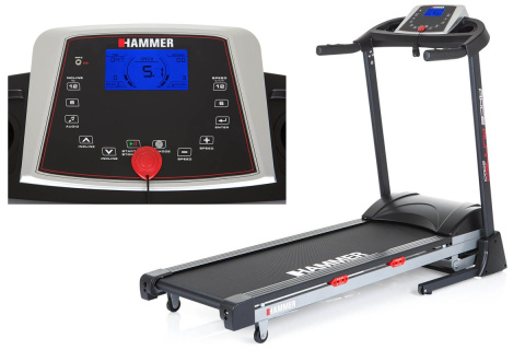 BIEŻNIA ELEKTRYCZNA RACE RUNNER 2000I /HAMMER