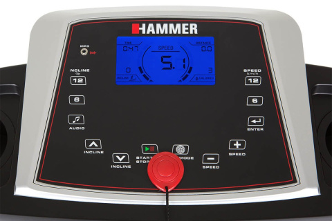 BIEŻNIA ELEKTRYCZNA RACE RUNNER 2000I /HAMMER