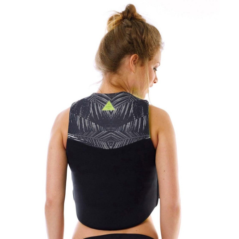 KAPOK DAMSKI WOMEN VEST LIMONKOW. ROZM. XS /JOBE KAPOK DAMSKI WOMEN VEST LIMONKOW. ROZM. XS /JOBE