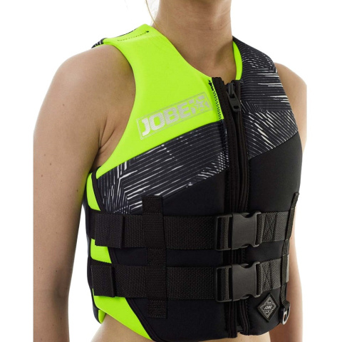 KAPOK DAMSKI WOMEN VEST LIMONKOW. ROZM. XS /JOBE KAPOK DAMSKI WOMEN VEST LIMONKOW. ROZM. XS /JOBE