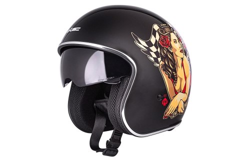 KASK MOTOCYKLOWY OT-V537 ROZM. S (55-56) /W-TEC