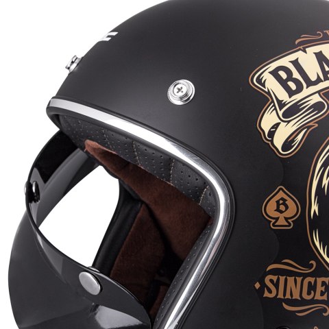KASK MOTOCYKLOWY V541 ROZM. S (55-56) /W-TEC KASK MOTOCYKLOWY V541 ROZM. S (55-56) /W-TEC