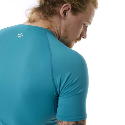 KOSZULKA RASHGUARD MĘSKA 2018 NIEB. ROZM. XL /JOBE KOSZULKA RASHGUARD MĘSKA 2018 NIEB. ROZM. XL /JOBE