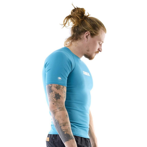 KOSZULKA RASHGUARD MĘSKA 2018 NIEB. ROZM. XXL /JOBE KOSZULKA RASHGUARD MĘSKA 2018 NIEB. ROZM. XXL /JOBE