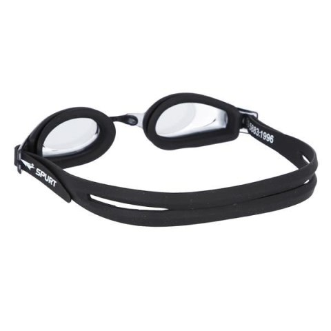 OKULARY PŁYWACKIE F-1500 AF CZARN. /SPURT