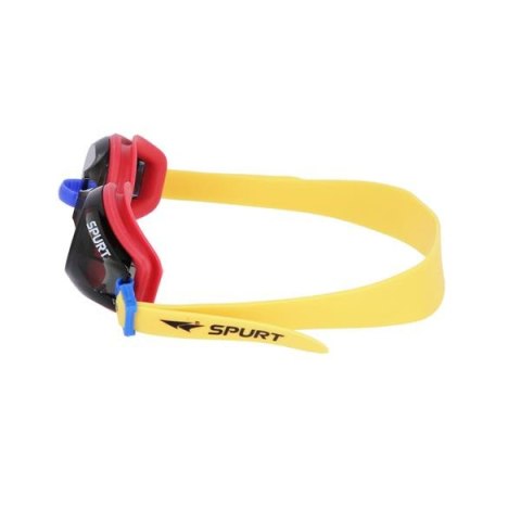 OKULARY PŁYWACKIE J-2 AF CZERW. /SPURT