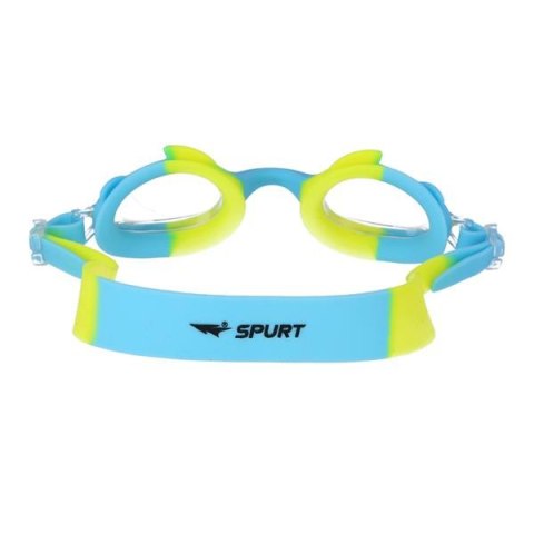 OKULARY PŁYWACKIE JR3 AF NIEB. /SPURT