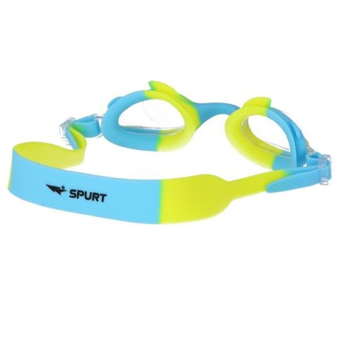 OKULARY PŁYWACKIE JR3 AF NIEB. /SPURT