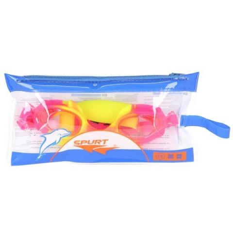 OKULARY PŁYWACKIE JR3 AF /SPURT