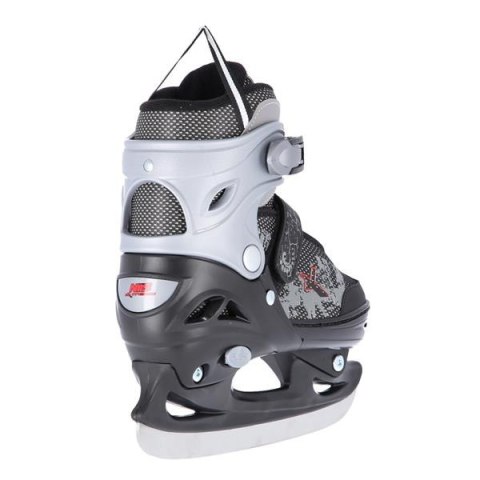 ŁYŻWY HOKEJOWE NH11603 A ROZM. M(35-38) CZARN. /NILS