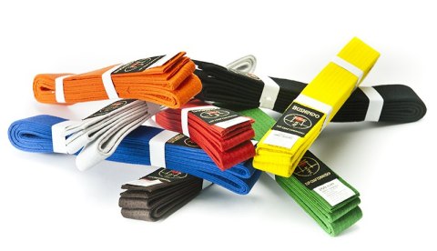 PAS DO KIMON 300CM ŻÓŁT. /BUSHINDO PAS DO KIMON 300CM ŻÓŁT. /BUSHINDO