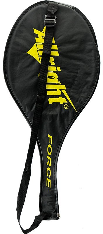 RAKIETA DO BADMINTONA FORCE YELLOW /ALLRIGHT RAKIETA DO BADMINTONA FORCE YELLOW /ALLRIGHT